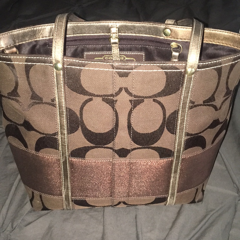 coach shoulder bag